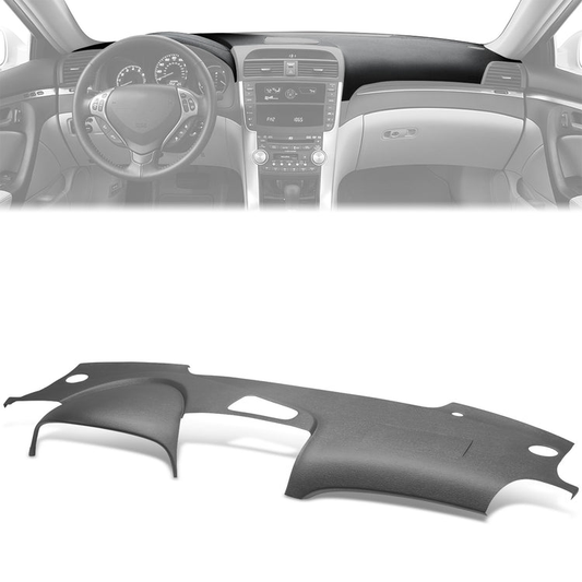 nan COVERLAY DASH BOARD COVER - 30-408LL-DGR - 04-08 ACURA TL - FIXES DASH - DARK GRAY