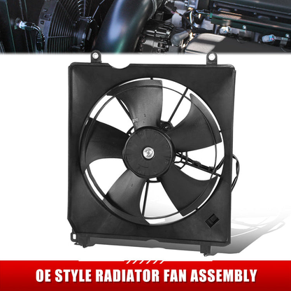 ABANICOS OE STYLE -ACURA TLX 2015-2020 / HONDA ACCORD 2013-2017 2.0L HYBRID - 2.4L / SEDAN - TOYO BRAND