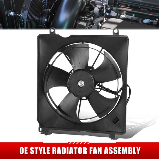 ABANICOS OE STYLE -ACURA TLX 2015-2020 / HONDA ACCORD 2013-2017 2.0L HYBRID - 2.4L / SEDAN - TOYO BRAND