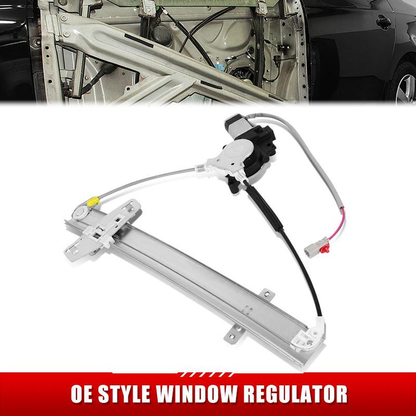 REGULADOR DE VENTANA WINDOW MOTORS & REGULATORS - HONDA ACCORD 1998-2002 - SEDAN - METALLIC - BARE STEEL / PLASTIC