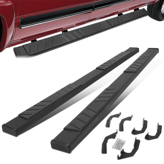 ESTRIBOS 5" - 05-21 TOYOTA TACOMA - CREW CAB - BLACK