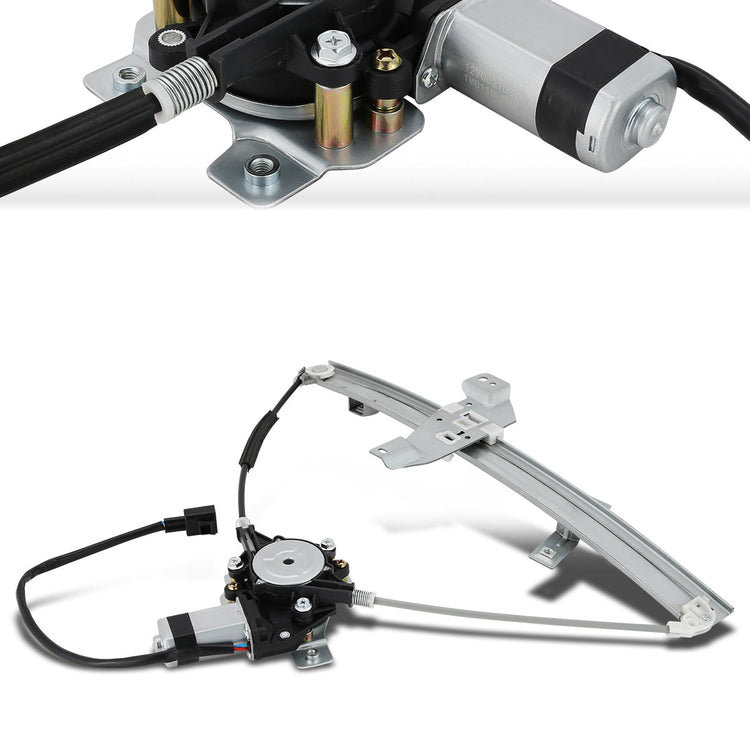 REGULADOR DE VENTANA WINDOW MOTORS & REGULATORS - METALLIC - 00-05 CHEVY IMPALA - METALLIC - BARE STEEL/PLASTIC