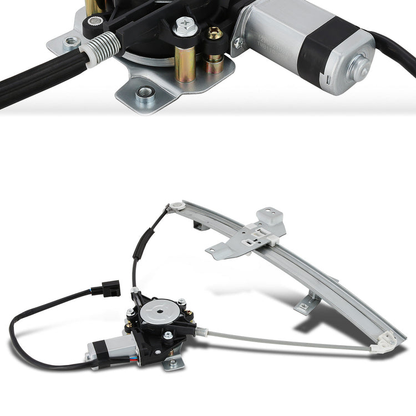 REGULADOR DE VENTANA WINDOW MOTORS & REGULATORS - METALLIC - 00-05 CHEVY IMPALA - METALLIC - BARE STEEL/PLASTIC