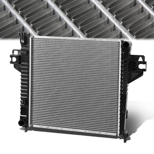 RADIADOR RADIATOR - OEM - 02-05 JEEP LIBERTY - WITH 2.4L POWER-TECH ENGINE - FOR AUTOMATIC TRANSMISSION MODELS - DPI-2482