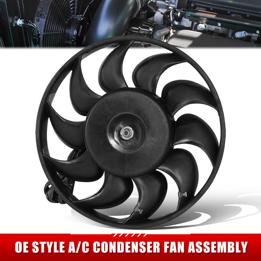 ABANICOS OE STYLE -AUDI 100 1992-1994 / AUDI 90 1993-1995 / AUDI A6 1995-1998 / AUDI CABRIOLET 1994-1998 - WITH 180W MOTOR