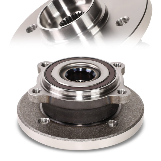 MASA DE RUEDA WHEEL HUBS & BEARINGS - MINI COOPER 2002-2006 / FRONT, LEFT, RIGHT / TO 04/2006, WHEEL THREAD STUD SIZE M12