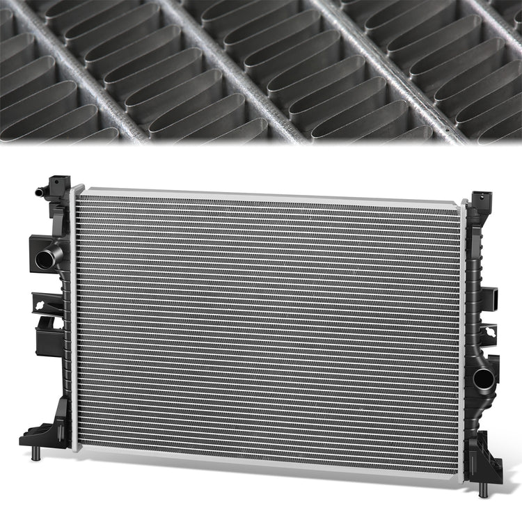 RADIADOR RADIATOR - OEM - 16-18 FORD FOCUS L4 2.3L//DPI,13624