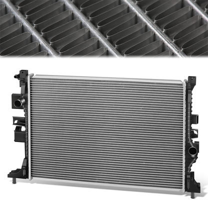 RADIADOR RADIATOR - OEM - 16-18 FORD FOCUS L4 2.3L//DPI,13624