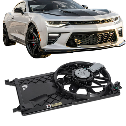 ABANICOS OE STYLE - 04-09 MAZDA 3 - FITS 2.0L 2.3L 2.5L ENGINES