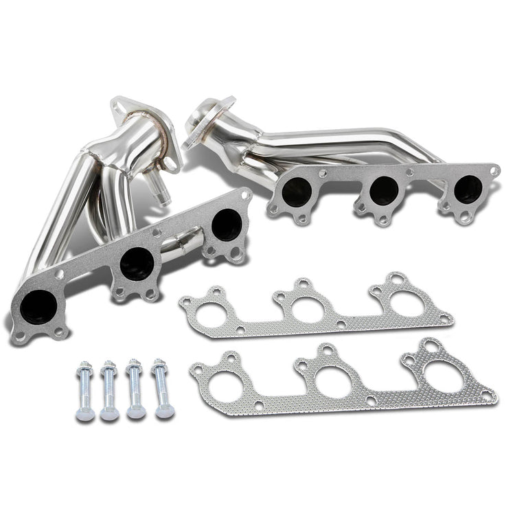 HEADERS STAINLESS STEEL - 05-10 FORD MUSTANG BASE 4.0L V6