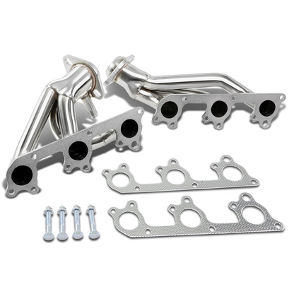 HEADERS STAINLESS STEEL - 05-10 FORD MUSTANG BASE 4.0L V6
