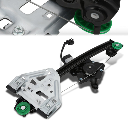 REGULADOR DE VENTANA WINDOW MOTORS & REGULATORS - METALLIC - 03-07 CADILLAC CTS - METALLIC - BARE STEEL/PLASTIC