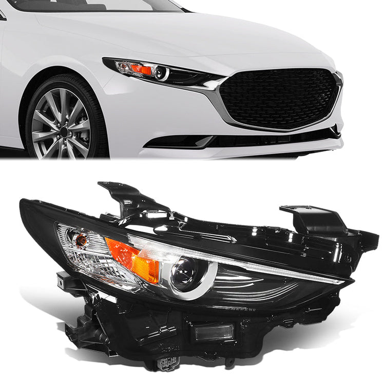 FAROS OE STYLE - 19-21 MAZDA 3 - FITS MODELS WITHOUT ADAPTIVE FRONT LIGHTING SYSTEM - RIGHT