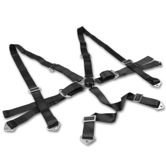 CINTURON DE SEGURIDAD 6PT - CAMLOCK - 3.00" - BLACK - L1-1 / MA2-1-1
