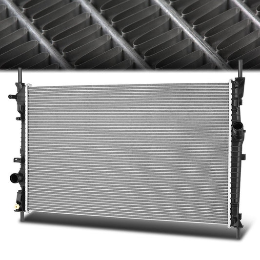 RADIADOR RADIATOR - OEM - 15-18 FORD TRANSIT 150 / 15-18 FORD TRANSIT 250 / 15-18 FORD TRANSIT 350 - WITH 3.2L DIESEL, 3.5L TURBO, 3.7L - WITH AUTOMATIC TRANSMISSION - DPI-13454