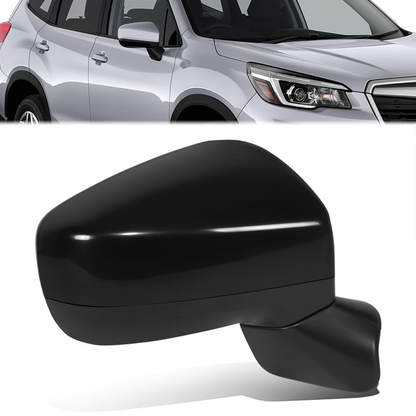 RETROVISOR MIRROR - OE STYLE - SUBARU FORESTER 2019-2024 - WITH POWER WITH HEATED - PASSENGER RIGHT SIDE - BLACK