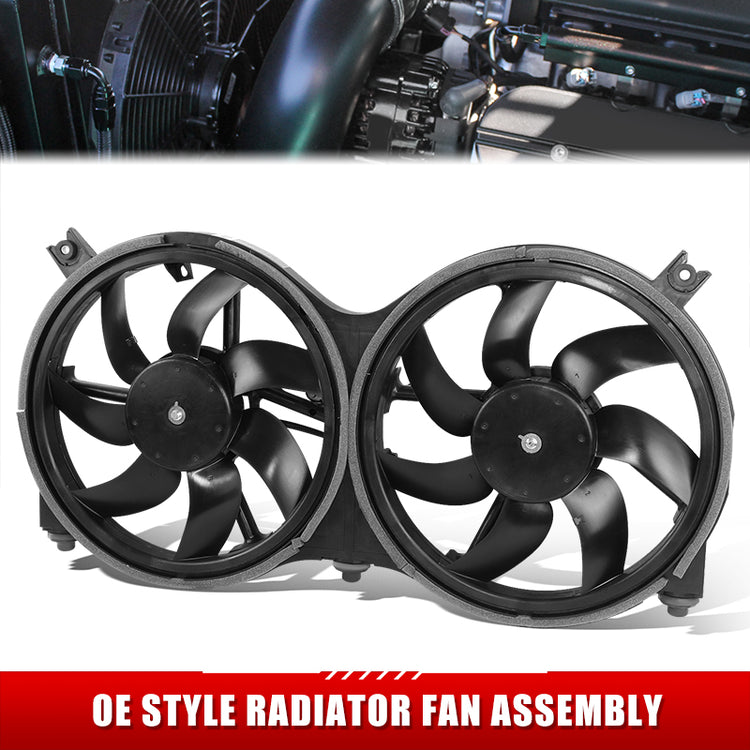 ABANICOS OE STYLE -DS PAHFDR '13-'16'17-'20(R52) RAD.COOLING FAN ASS'Y 13-16 (DUAL) (SAME=QX60=JX)