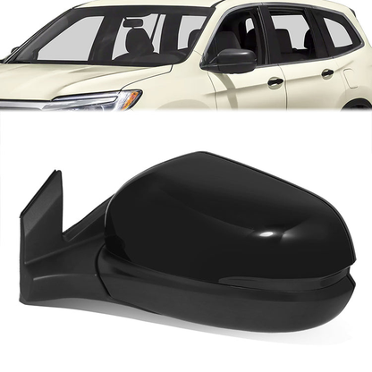 RETROVISOR MIRROR - OE STYLE - HONDA PILOT 17-18 - WITH POWER - AWD - DRIVER SIDE - PAINT TO MATCH - BLACK