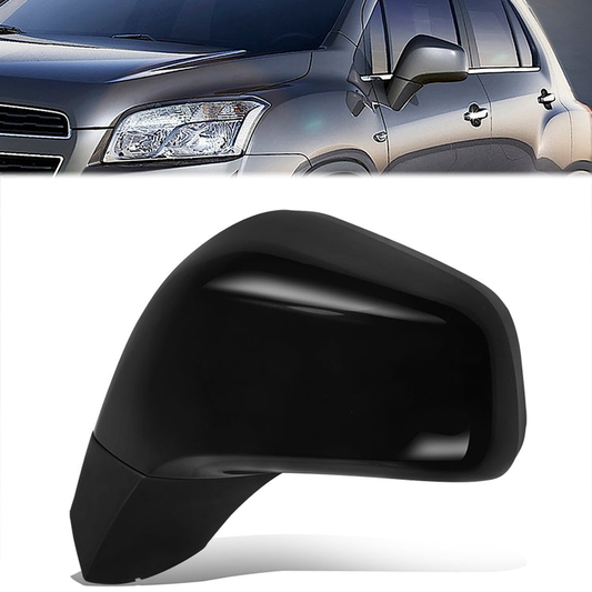 RETROVISOR MIRROR - OE STYLE - CHEVROLET TRAX 13-14 - WITH POWER - DRIVER SIDE - PAINT TO MATCH - BLACK