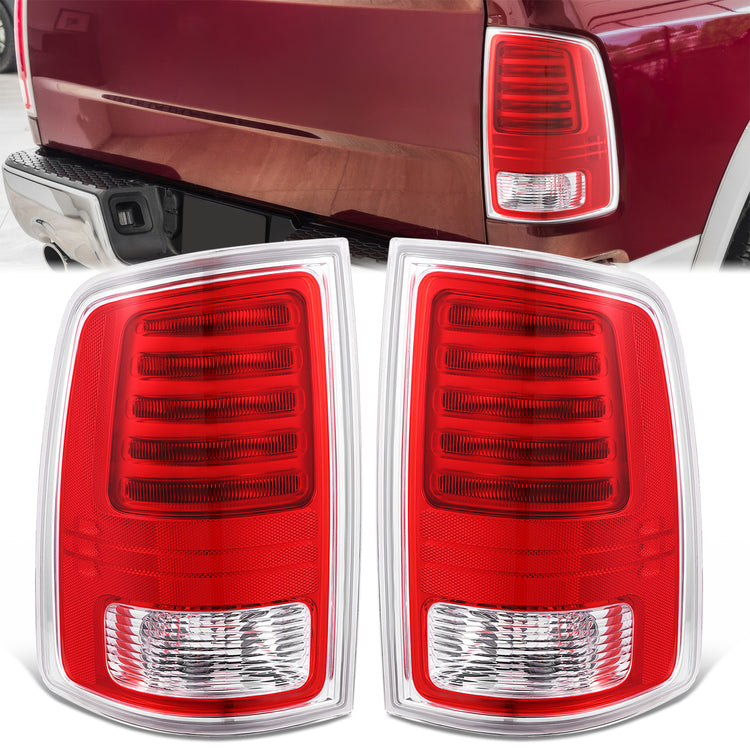 FAROS TRASEROS OE STYLE - 13-18 DODGE RAM LED - LEFT AND RIGHT