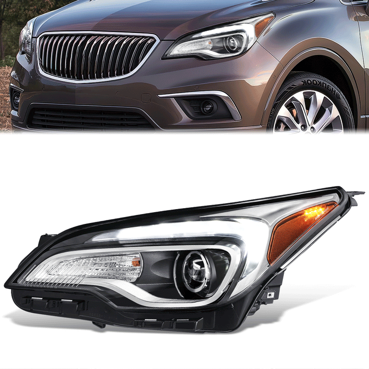 FAROS OE STYLE - 16-18 BUICK ENVISION - HID HEADLIGHT - LEFT SIDE