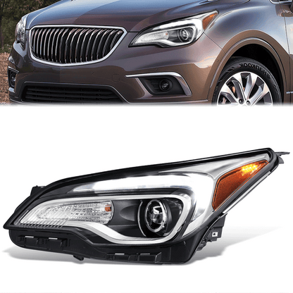 FAROS OE STYLE - 16-18 BUICK ENVISION - HID HEADLIGHT - LEFT SIDE