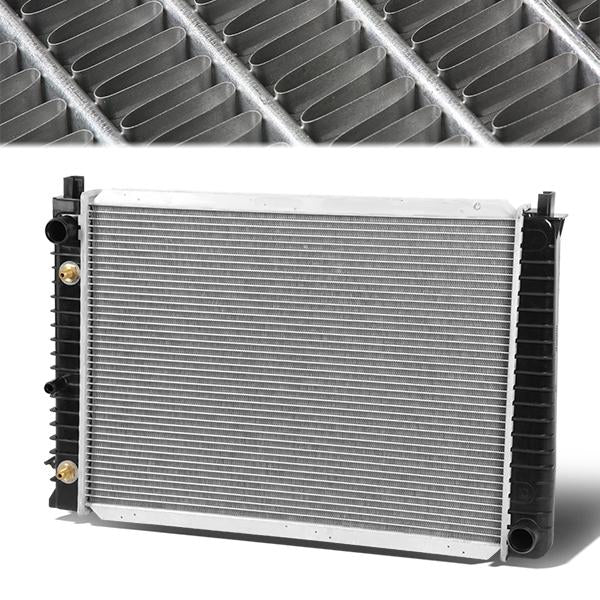 RADIADOR RADIATOR - OEM - 87-92 VOLVO 740 / 92-95 VOLVO 940 - FITS AUTOMATIC OR MANUAL TRANSMISSION MODELS WITH 2.3L NA WITH 23 1/4 IN. CORE RADIATO - DPI 1577