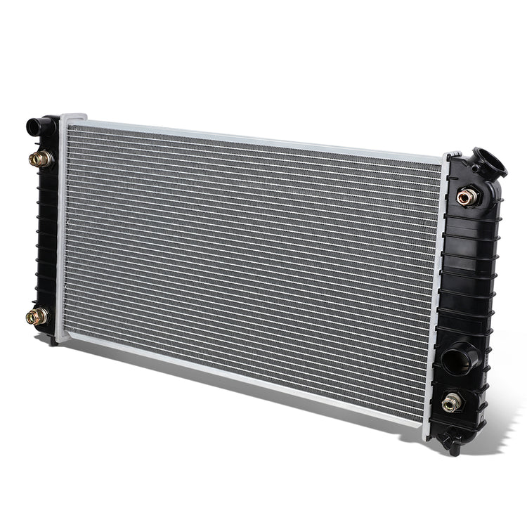 RADIADOR RADIATOR - OEM - 96-05 CHEVY BLAZER 4.3 4.2 AT / 99-01 CHEVY C1500 4.3 AT / 96-04 CHEVY S10 4.3 AT / 96-05 GMC JIMMY 4.3 AT / 96-04 GMC SONOMA 4.3 AT / 97-00 ISUZU HOMBRE 4.3 AT / 96-01 OLDMOBILE BRAVADA 4.3 AT - FITS MODELS WITH ENGINE OIL