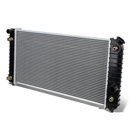 RADIADOR RADIATOR - OEM - 96-05 CHEVY BLAZER 4.3 4.2 AT / 99-01 CHEVY C1500 4.3 AT / 96-04 CHEVY S10 4.3 AT / 96-05 GMC JIMMY 4.3 AT / 96-04 GMC SONOMA 4.3 AT / 97-00 ISUZU HOMBRE 4.3 AT / 96-01 OLDMOBILE BRAVADA 4.3 AT - FITS MODELS WITH ENGINE OIL