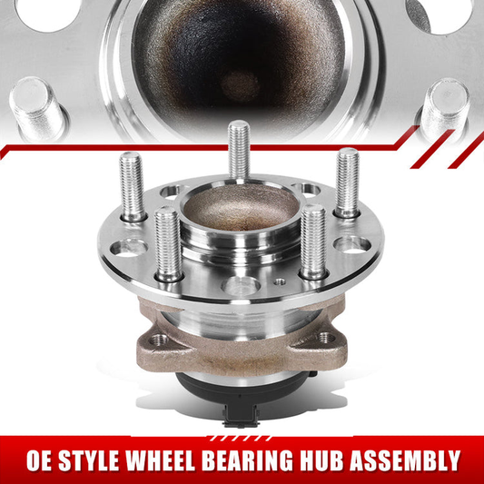 MASA DE RUEDA WHEEL HUBS & BEARINGS - HYUNDAI SONATA 2015-2018 / HYUNDAI TUCSON 2016-2019 / KIA CADENZA 2017-2018 / KIA OPTIMA 2016-2019 / KIA SPORTAGE 2017-2019 - FITS FWD MODELS ONLY
