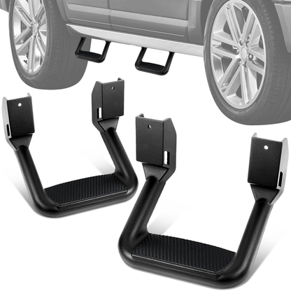 ESTRIBOS 2PCS - ALUMINUM - BLACK