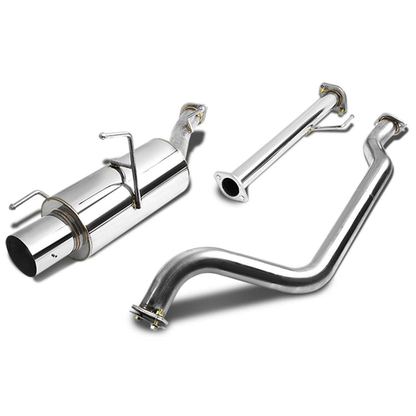 TUBERIA CATBACK CATBACK - 02-06 NISSAN SENTRA - 2.4L 4CYL - SINGLE TIP - STAINLESS STEEL