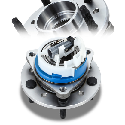 MASA DE RUEDA WHEEL HUBS & BEARINGS - 2004-2005 CHEVROLET CLASSIC / 1997-2003 CHEVROLET MALIBU / 1999-2004 OLDSMOBILE ALERO / 1997-1999 OLDSMOBILE CUTLASS / 1999-2005 PONTIAC GRAND AM