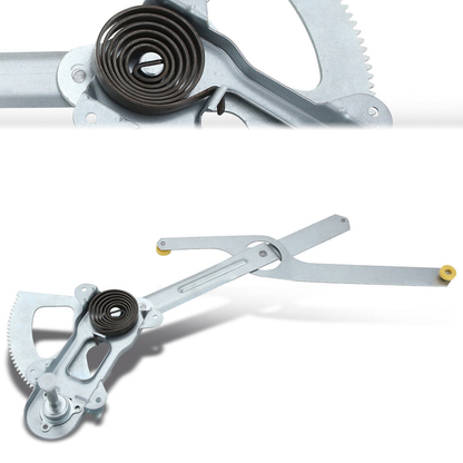 REGULADOR DE VENTANA WINDOW MOTORS & REGULATORS - METALLIC - 95-00 CHEVY GMC CADILLAC ESCALADE - METALLIC - BARE STEEL/PLASTIC