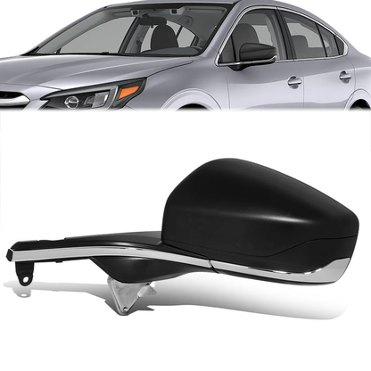RETROVISOR MIRROR - OE STYLE - SUBARU LEGACY 2020-2024 - SUBARU OUTBACK 2020-2024 - WITH POWER - DRIVER LEFT SIDE - BLACK