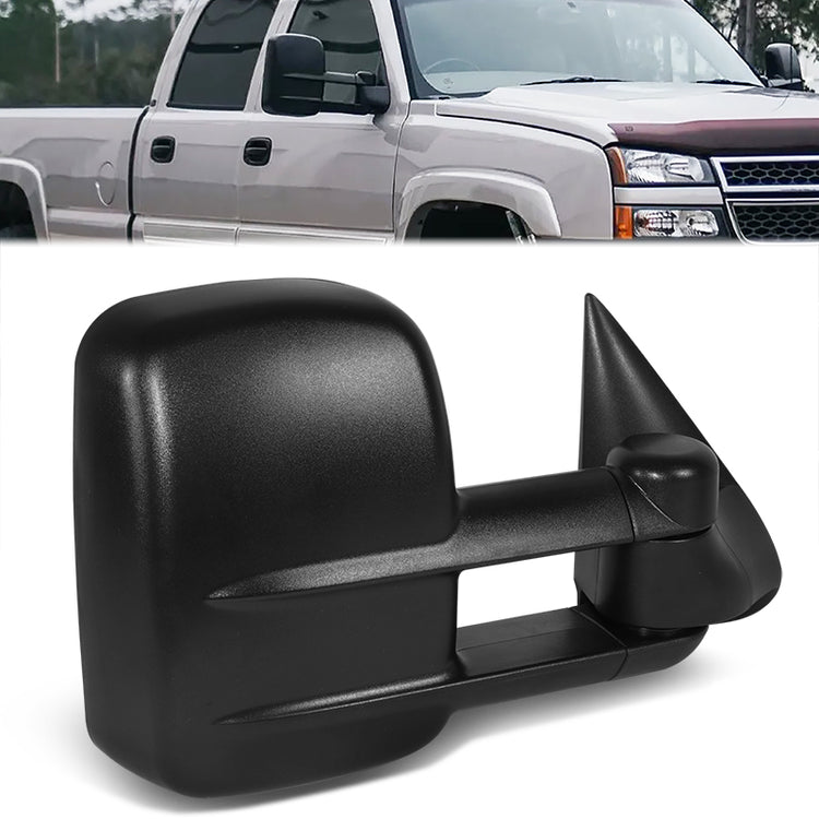 RETROVISOR MIRROR - OE STYLE - CHEVROLET SILVERADO 1500 03-06 - CHEVROLET SILVERADO 1500 CLASSIC 07 - CHEVROLET SILVERADO 2500 03-06 - CHEVROLET SILVERADO 2500 CLASSIC 07 - CHEVROLET SILVERADO 3500 03-06 - CHEVROLET SILVERADO 3500 CLASSIC 07 - GMC SIERRA