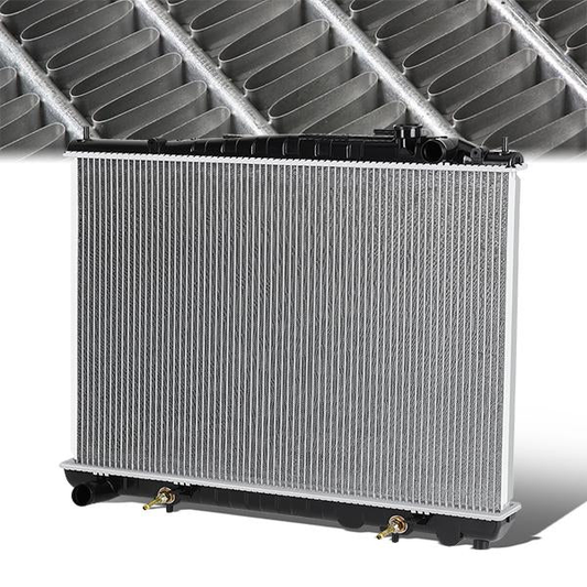 RADIADOR RADIATOR - OEM - 01-03 INFINITI QX4 / 01-04 NISSAN PATHFINDER - FITS AUTOMATIC TRANSMISSION MODELS - DPI 2459