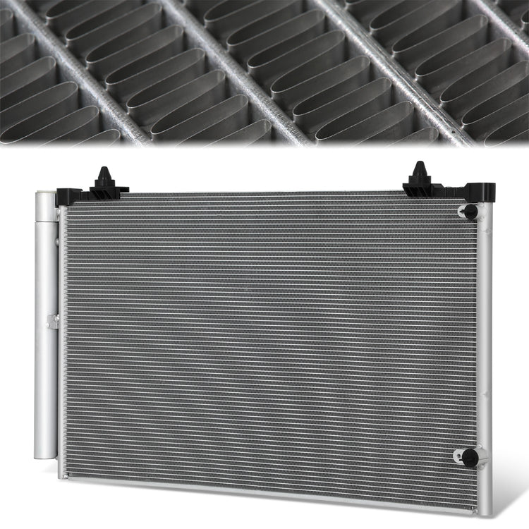 CONDENSADOR TOYOTA SIENNA 11-16 - ALUMINUM