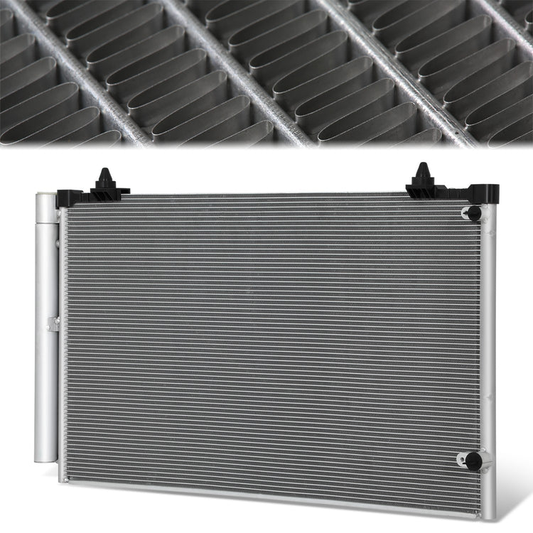CONDENSADOR TOYOTA SIENNA 11-16 - ALUMINUM