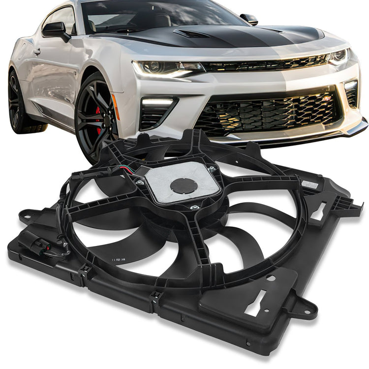 ABANICOS OE STYLE - 12-18 JEEP WRANGLER 3.6L