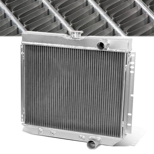 RADIADOR DE ALUMINIO RADIATOR - 3 ROWS - 67-69 FORD MUSTANG/TORINO/LTD V8
