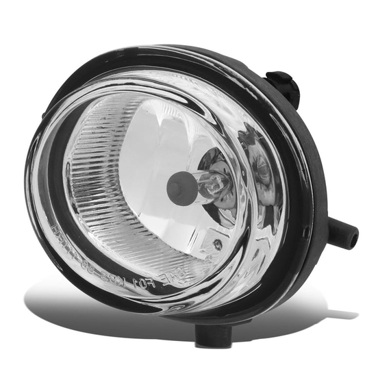 FAROS DE NIEBLA 06-10 MAZDA 5 / 06-08 MAZDA 6 / 07-09 MAZDA CX-7 / 13-14 MAZDA CX-9 / 04-06 MAZDA MPV / 06-12 MAZDA MX-5 MIATA - OE STYLE - LEFT - CLEAR