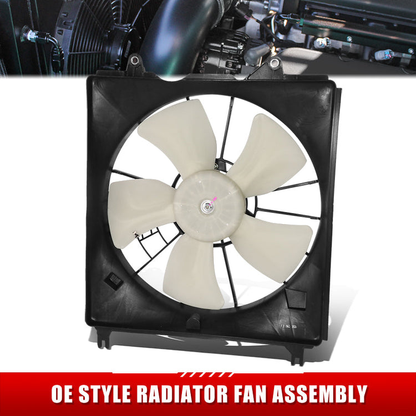 ABANICOS OE STYLE -ACURA RDX 2007-2009 - LEFT