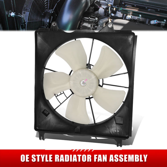 ABANICOS OE STYLE -ACURA RDX 2007-2009 - LEFT