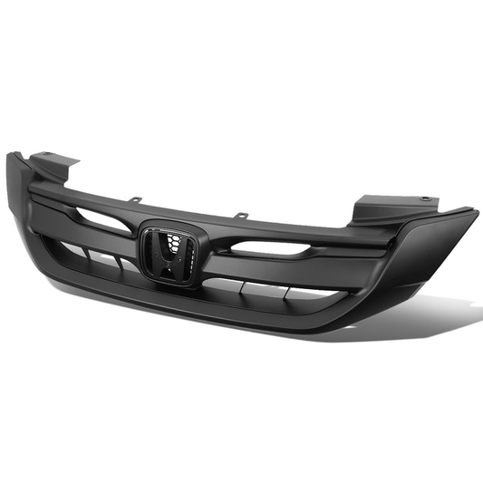 PARRILLA GRILLE - 13-15 HONDA ACCORD 4-DR - MATTE BLACK