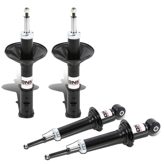 AMORTIGUADORES 02-05 MITSUBISHI LANCER ES - SET OF 4 - OEM REPLACEMENT  - GAS - BLACK