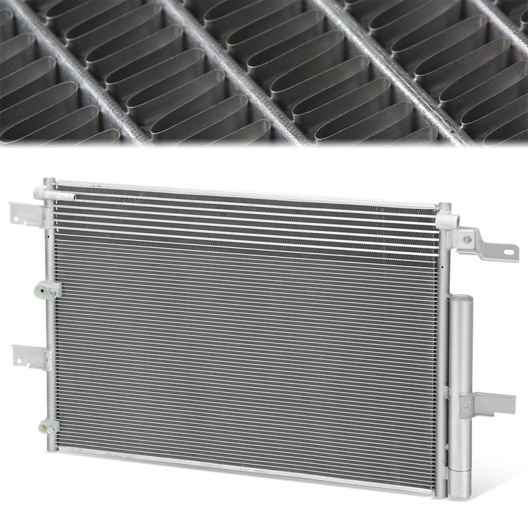 CONDENSADOR FORD EDGE 2011-2014 / LINCOLN MKX 2011-2015 - ALUMINIUM