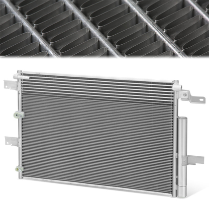 CONDENSADOR FORD EDGE 2011-2014 / LINCOLN MKX 2011-2015 - ALUMINIUM