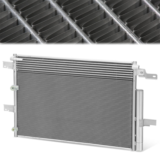 CONDENSADOR FORD EDGE 2011-2014 / LINCOLN MKX 2011-2015 - ALUMINIUM