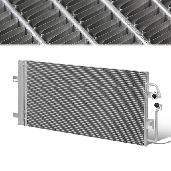 CONDENSADOR 06-11 BUICK LUCERNE / 06-11 CADILLAC DTS - FITS 3.8L, 3.9L, 4.6L ENGINE MODELS - ALUMINIUM